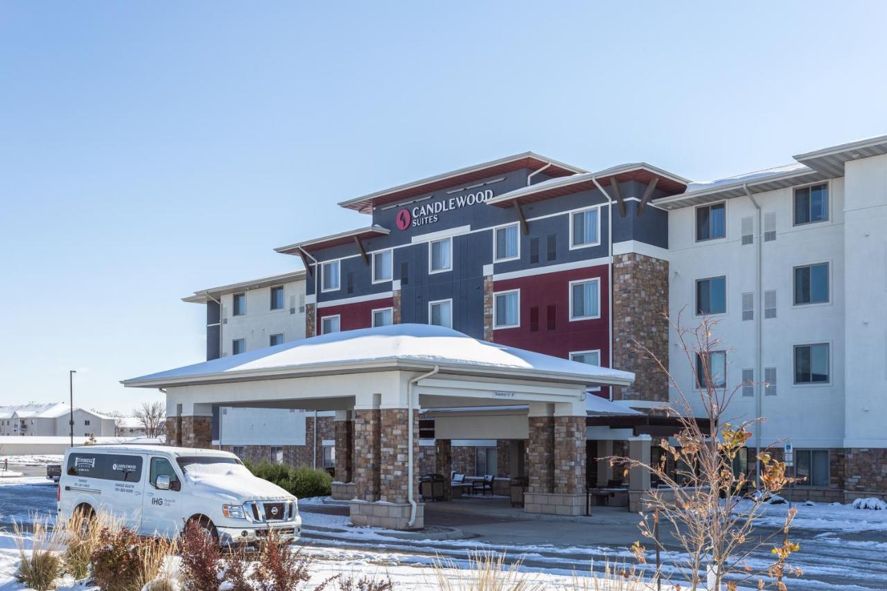 Candlewood Suites Fargo South-Medical Center By Ihg Exterior photo